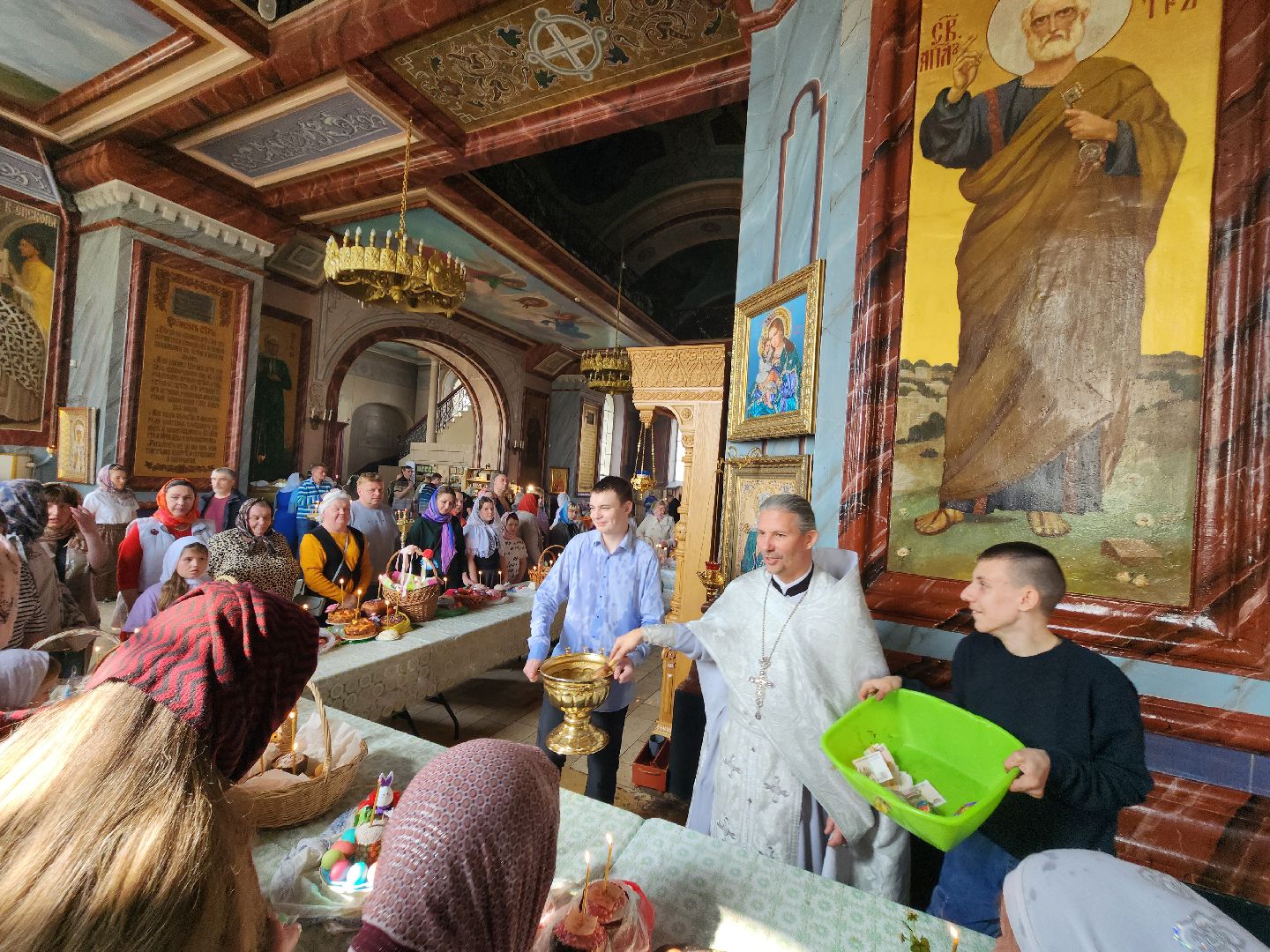 Зарайск, Зарайский кремль, Христос Воскрес, Светлая Пасха,