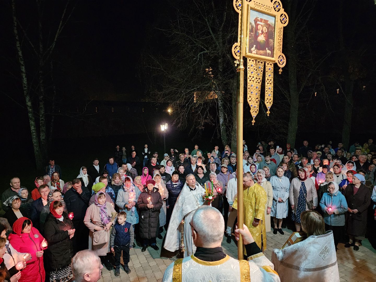 Зарайск, Зарайский кремль, Христос Воскрес, Светлая Пасха,