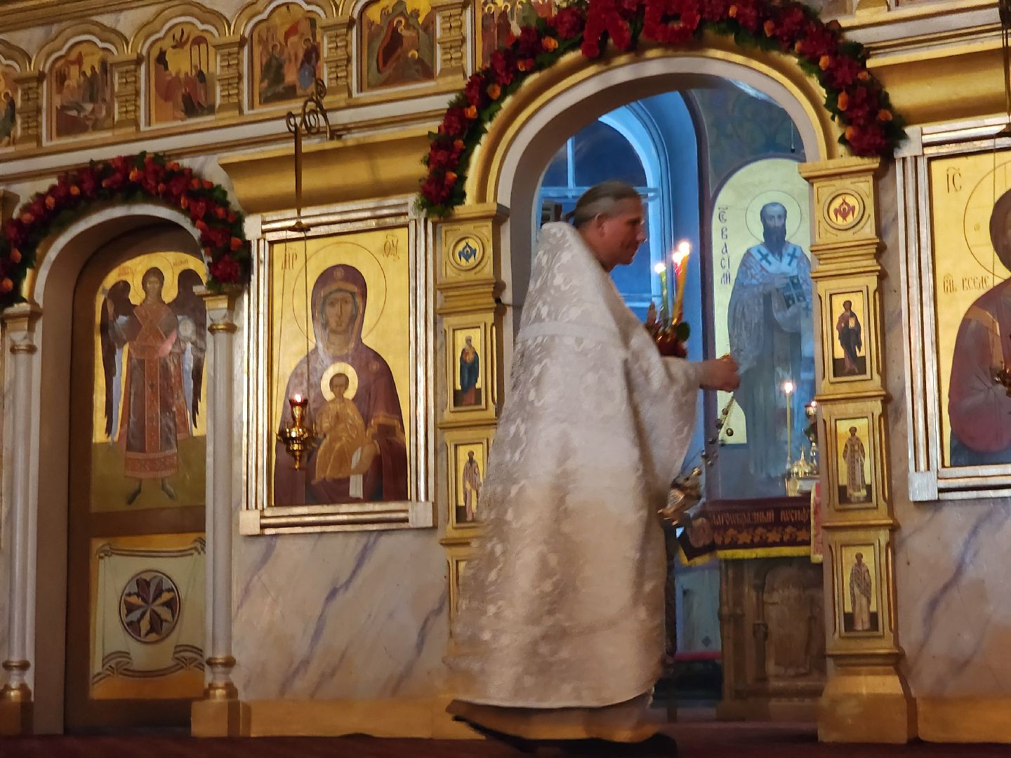 Зарайск, Зарайский кремль, Христос Воскрес, Светлая Пасха,