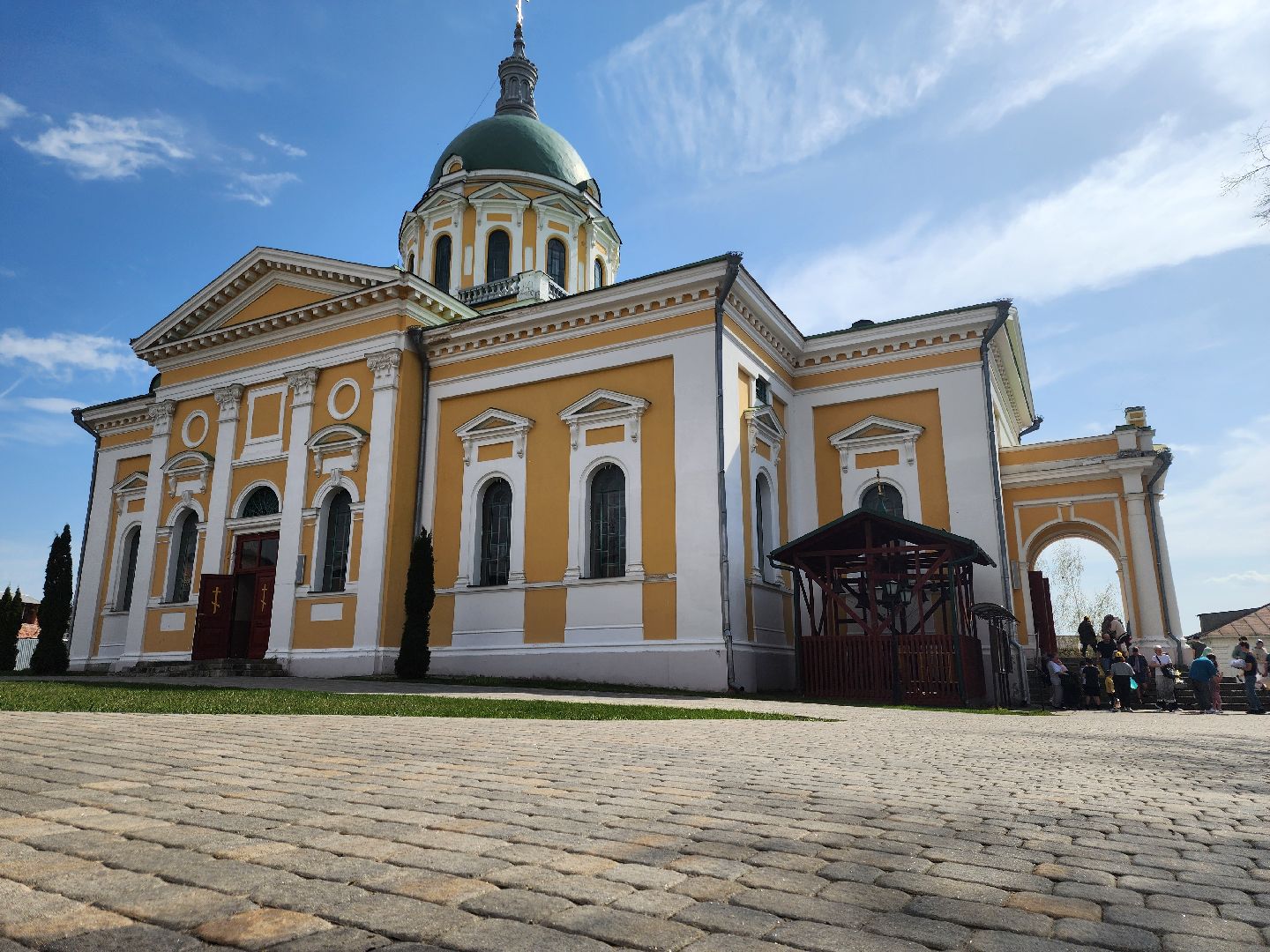 Зарайск, Зарайский кремль, Христос Воскрес, Светлая Пасха,