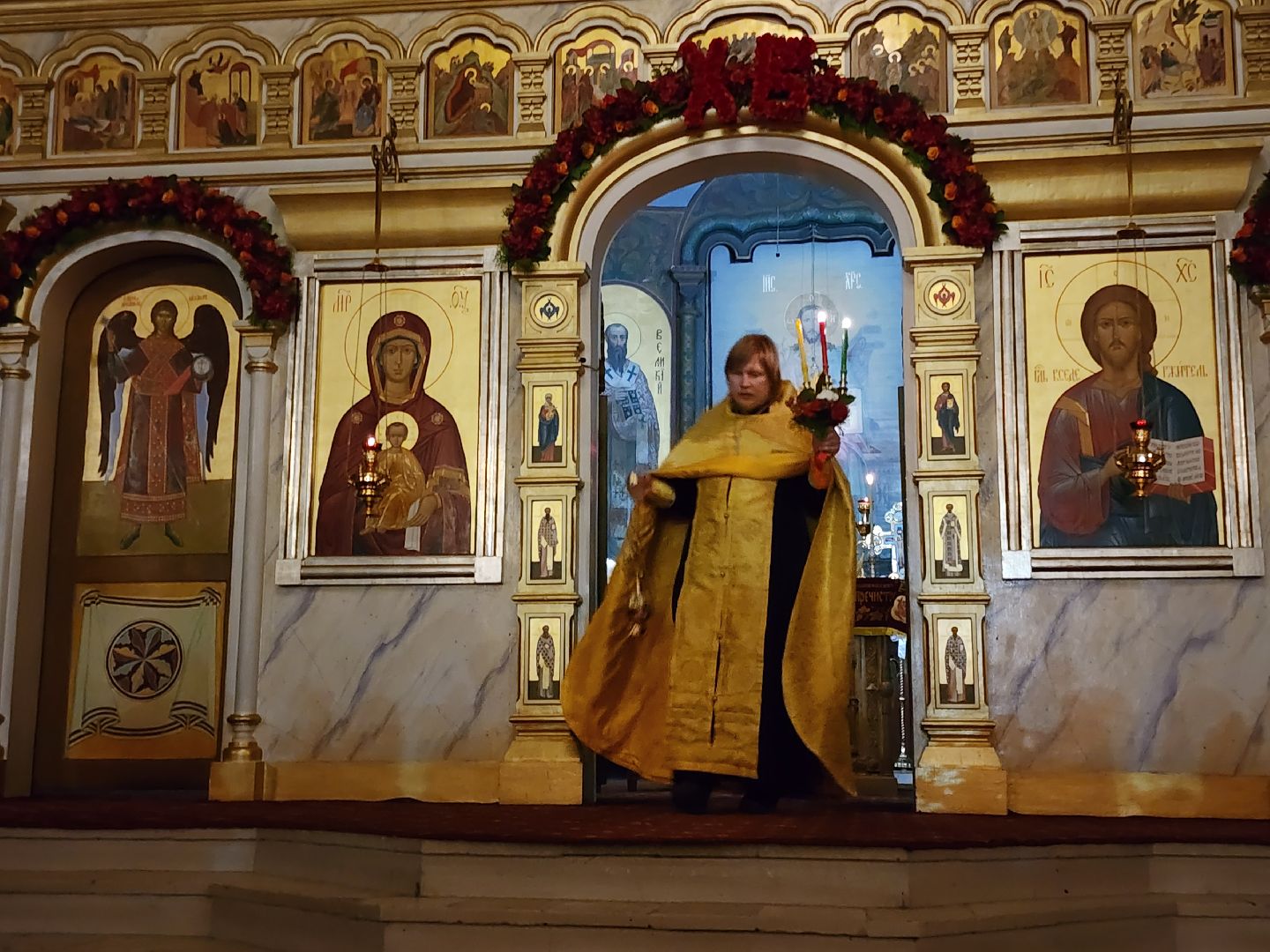 Зарайск, Зарайский кремль, Христос Воскрес, Светлая Пасха,