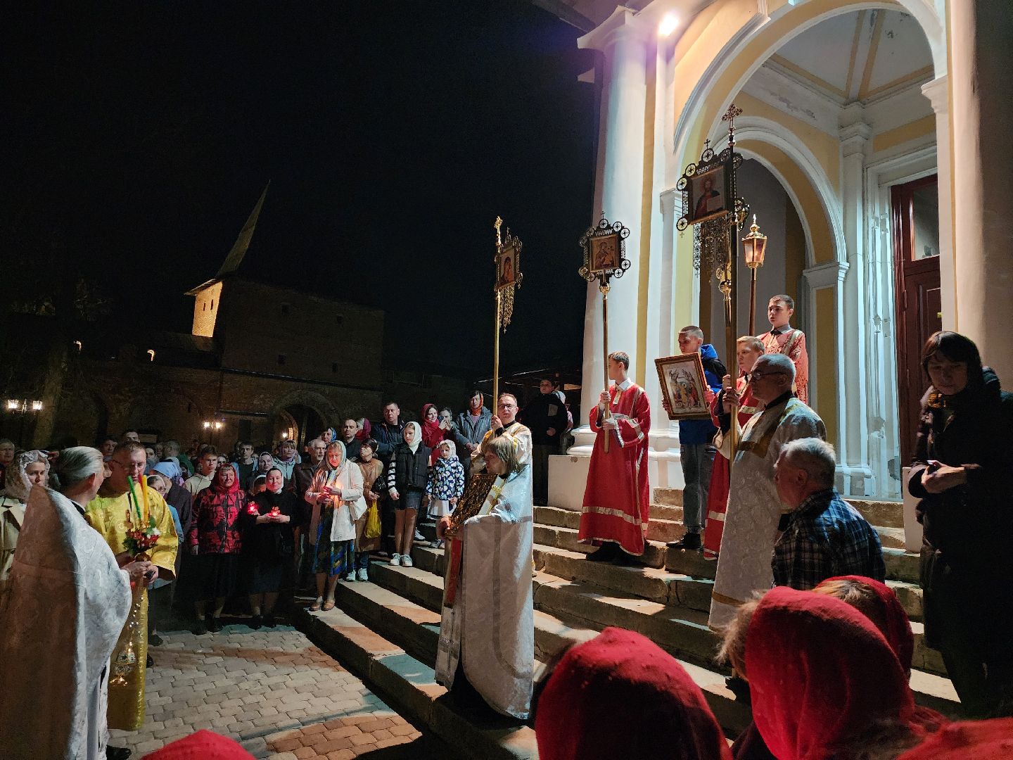 Зарайск, Зарайский кремль, Христос Воскрес, Светлая Пасха,