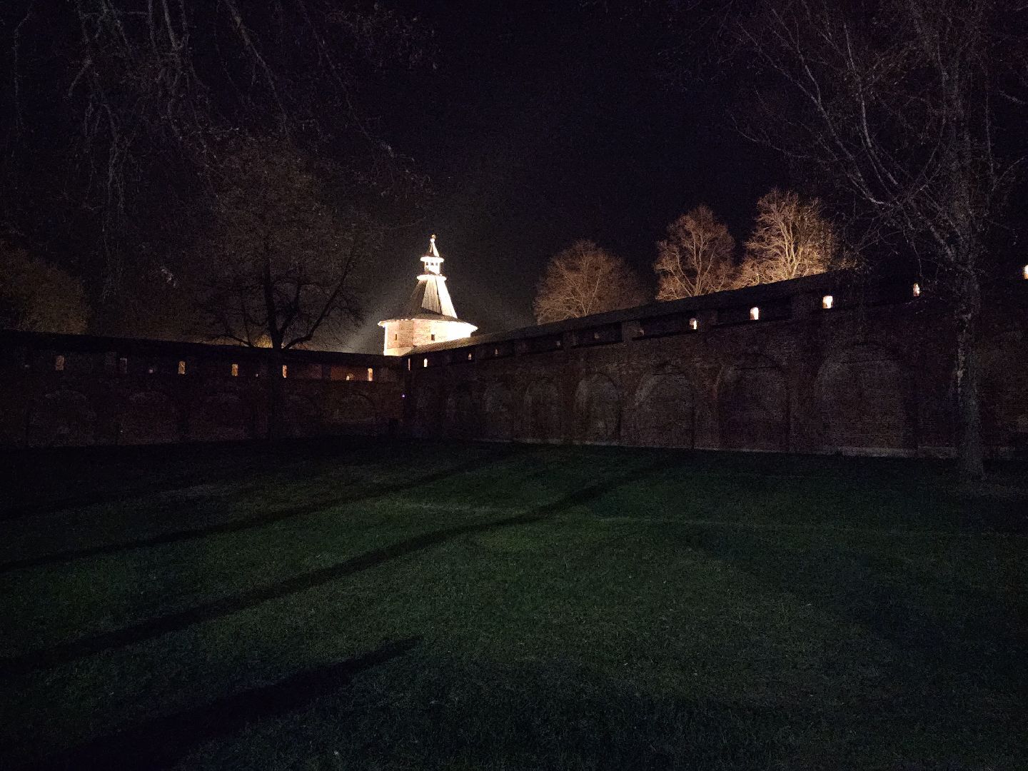 Зарайск, Зарайский кремль, Христос Воскрес, Светлая Пасха,