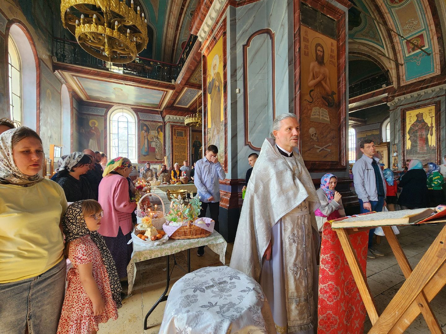 Зарайск, Зарайский кремль, Христос Воскрес, Светлая Пасха,