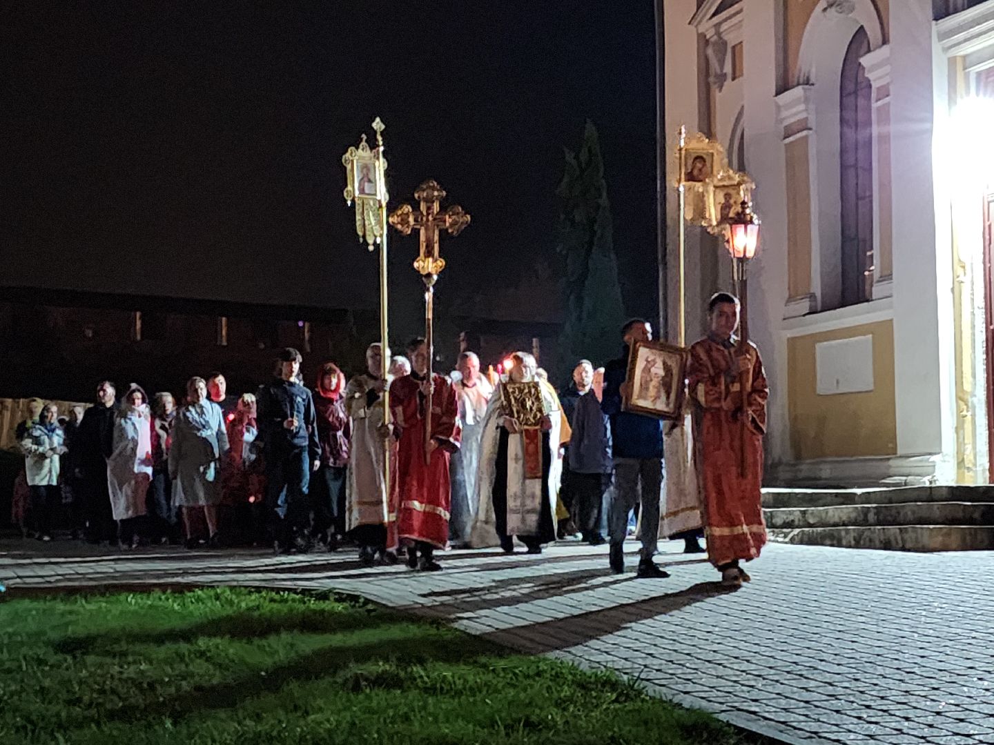 Зарайск, Зарайский кремль, Христос Воскрес, Светлая Пасха,