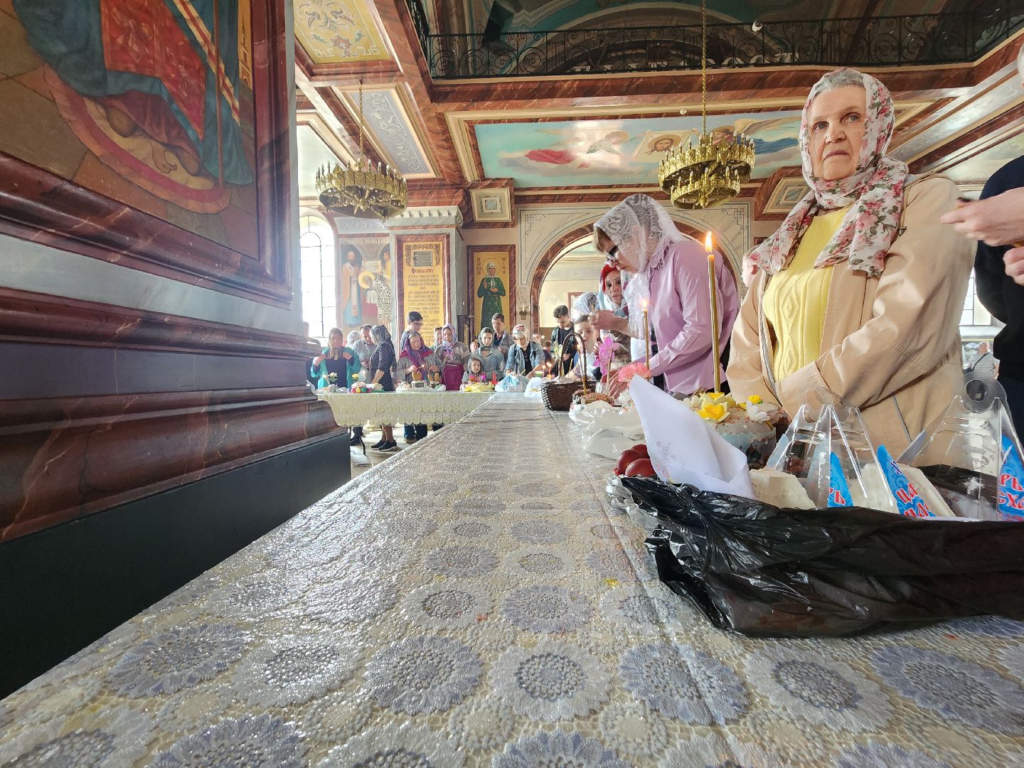 Зарайск, Зарайский кремль, Христос Воскрес, Светлая Пасха,