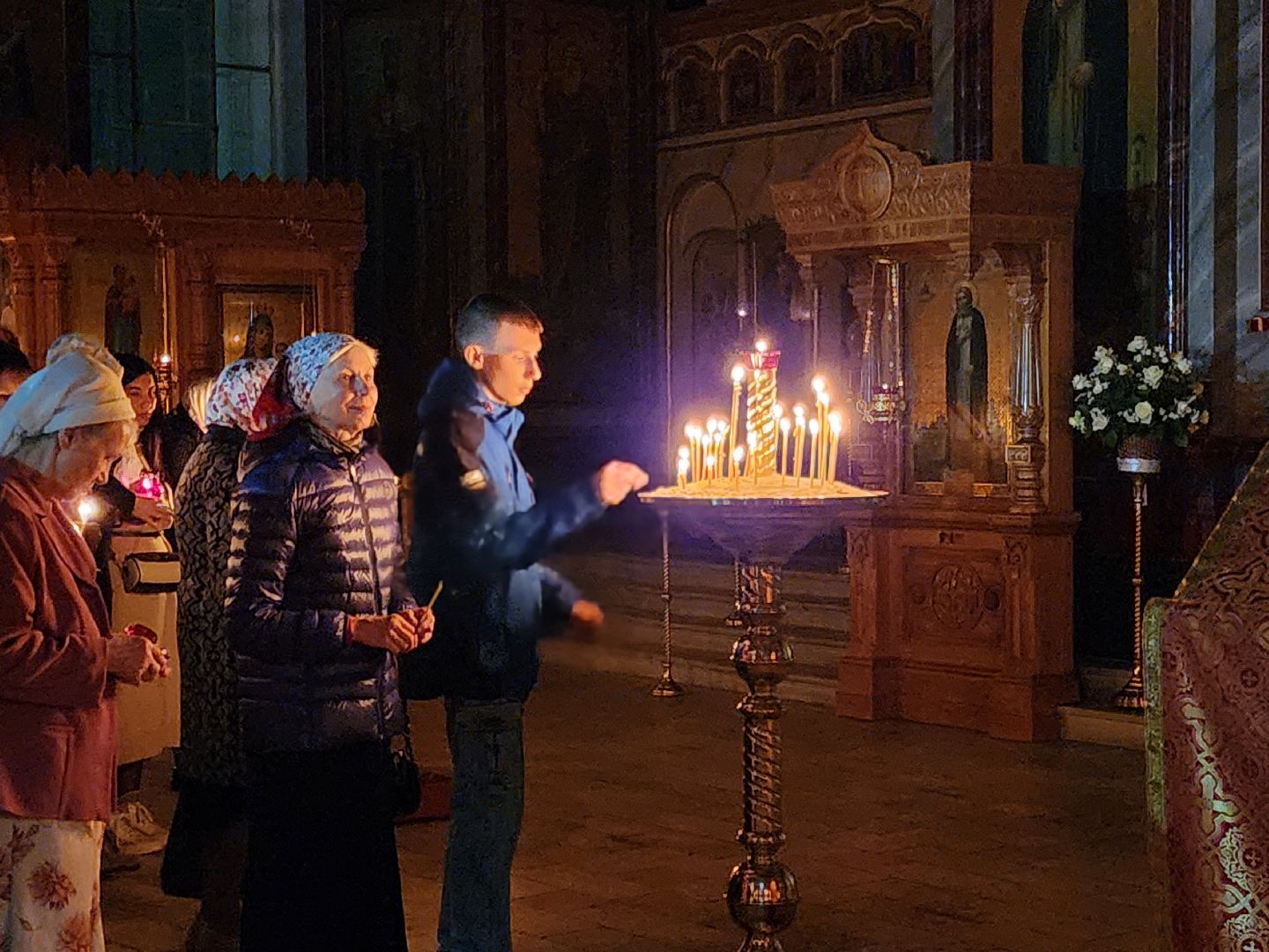 Зарайск, Зарайский кремль, Христос Воскрес, Светлая Пасха,