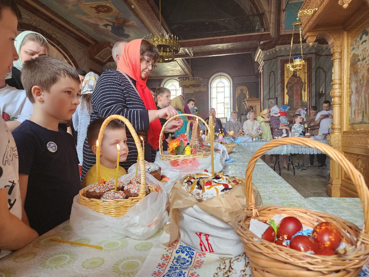 Зарайск, Зарайский кремль, Христос Воскрес, Светлая Пасха,