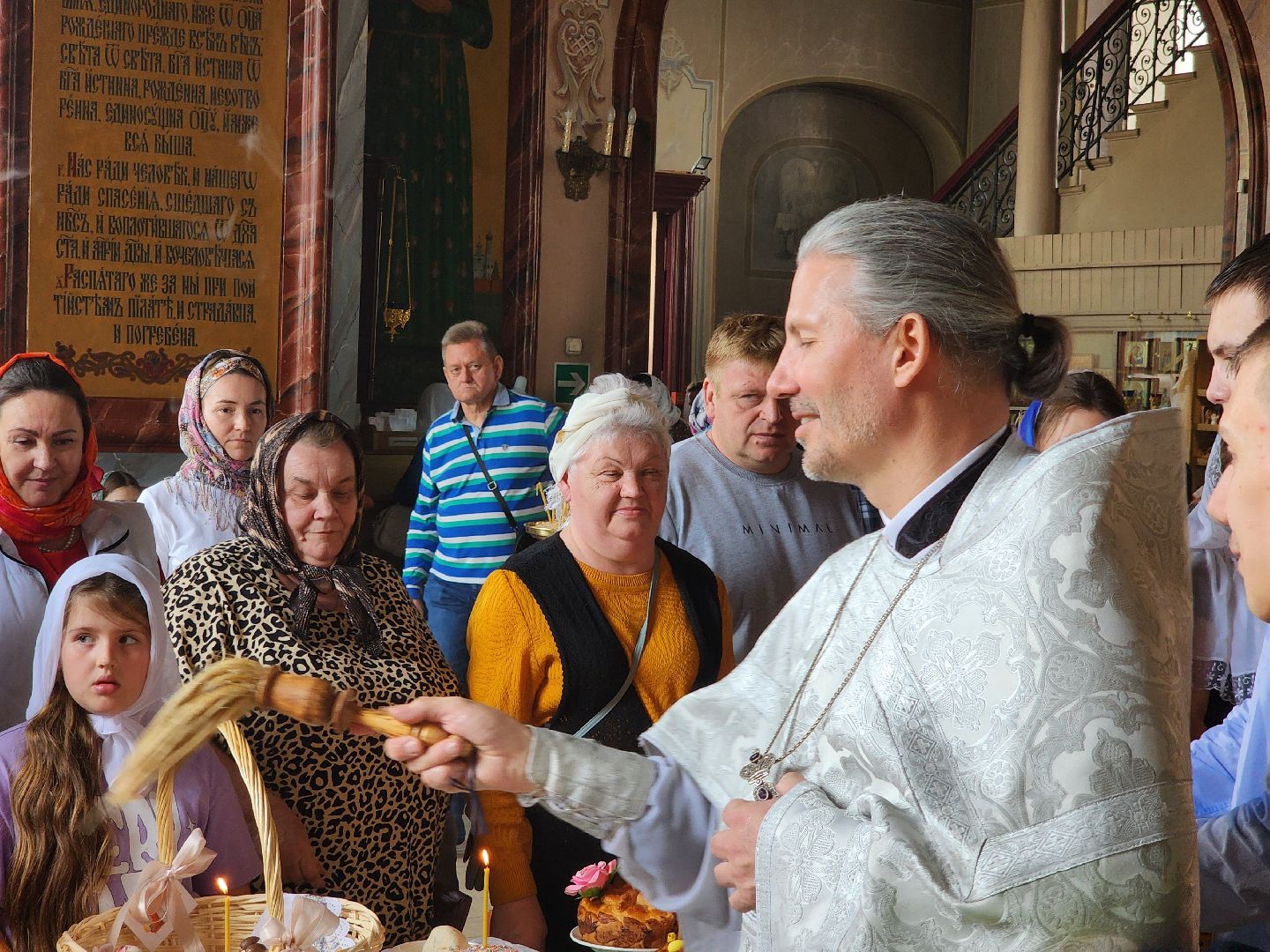 Зарайск, Зарайский кремль, Христос Воскрес, Светлая Пасха,