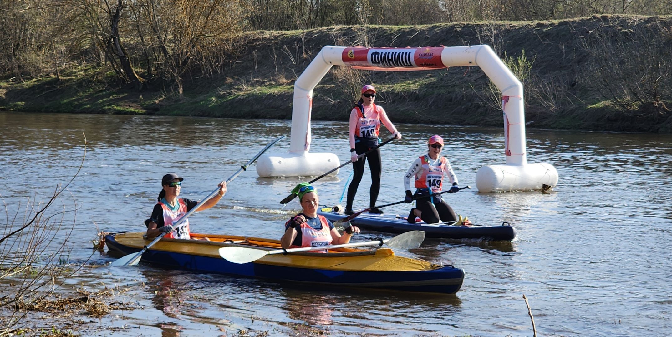 Москворецкий гребной марафон, Спорт, Туризм , Общество , Люди Звенигорода,