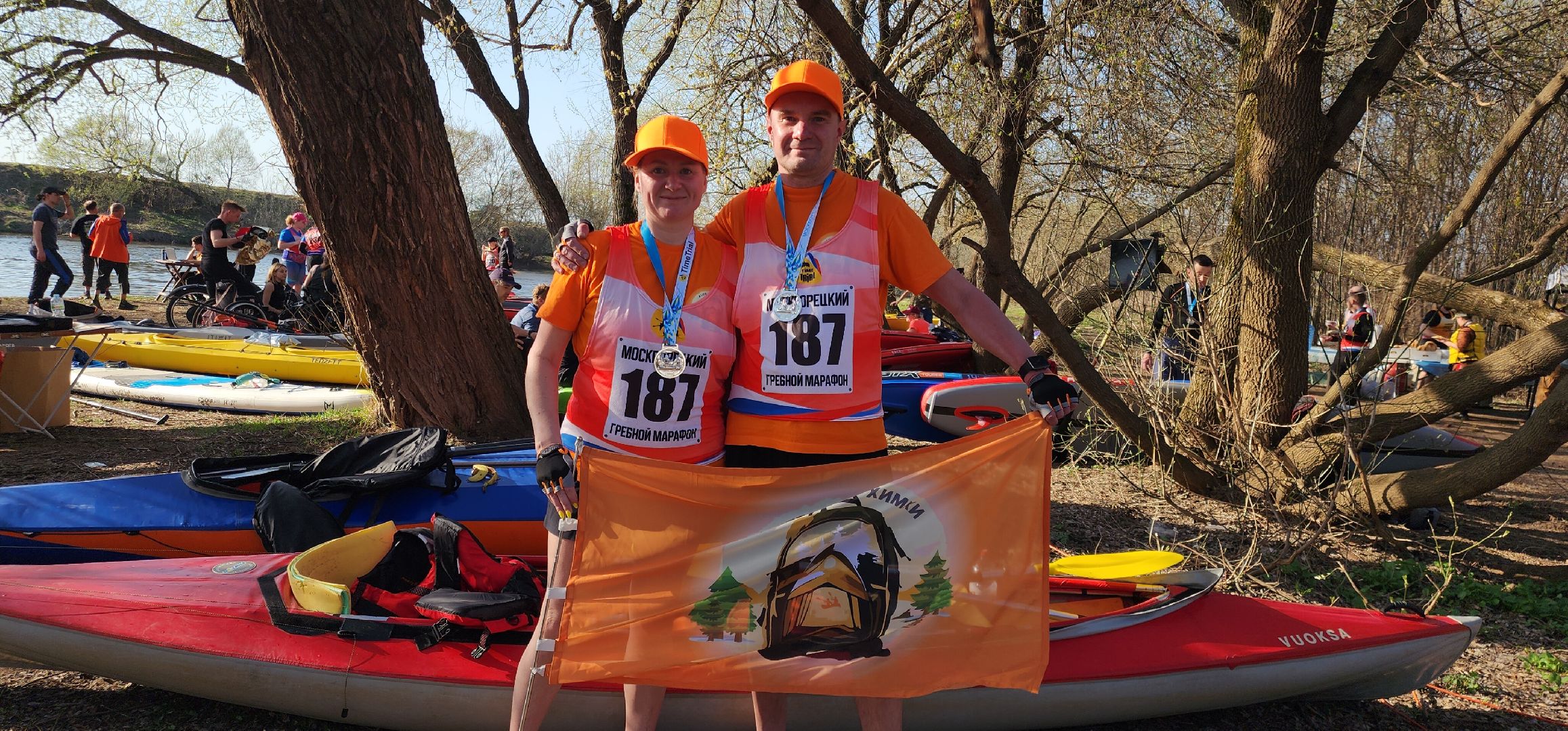 Москворецкий гребной марафон, Спорт, Туризм , Общество , Люди Звенигорода,