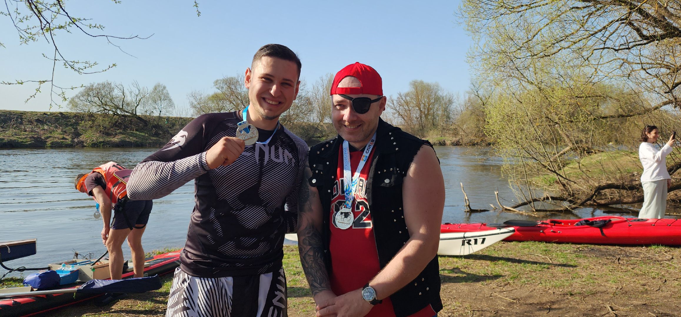 Москворецкий гребной марафон, Спорт, Туризм , Общество , Люди Звенигорода,