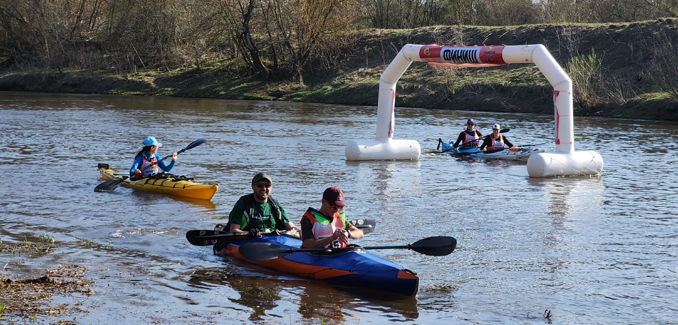 Москворецкий гребной марафон, Спорт, Туризм , Общество , Люди Звенигорода,