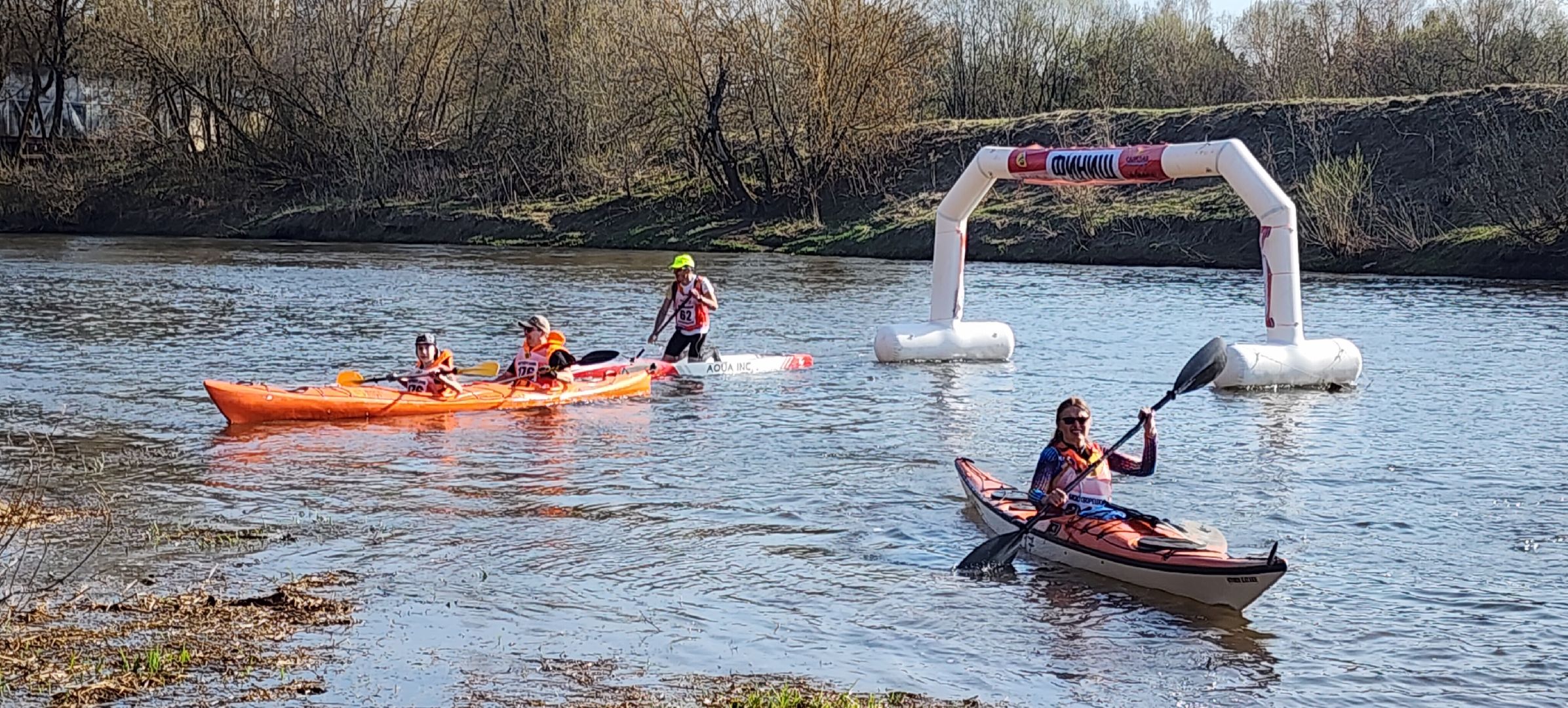 Москворецкий гребной марафон, Спорт, Туризм , Общество , Люди Звенигорода,