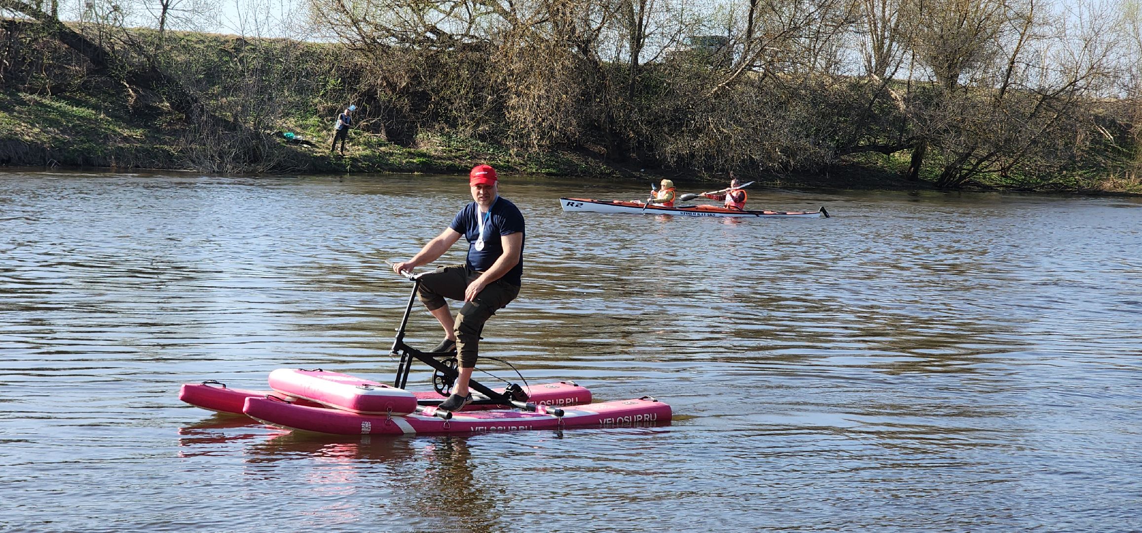 Москворецкий гребной марафон, Спорт, Туризм , Общество , Люди Звенигорода,