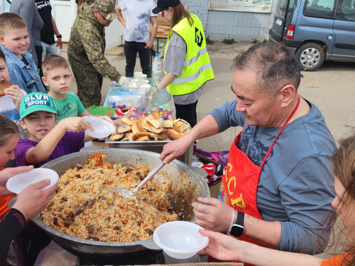 сергиев посад,  благоустройство, субботник,андрей мардасов, тимофей лагутин,