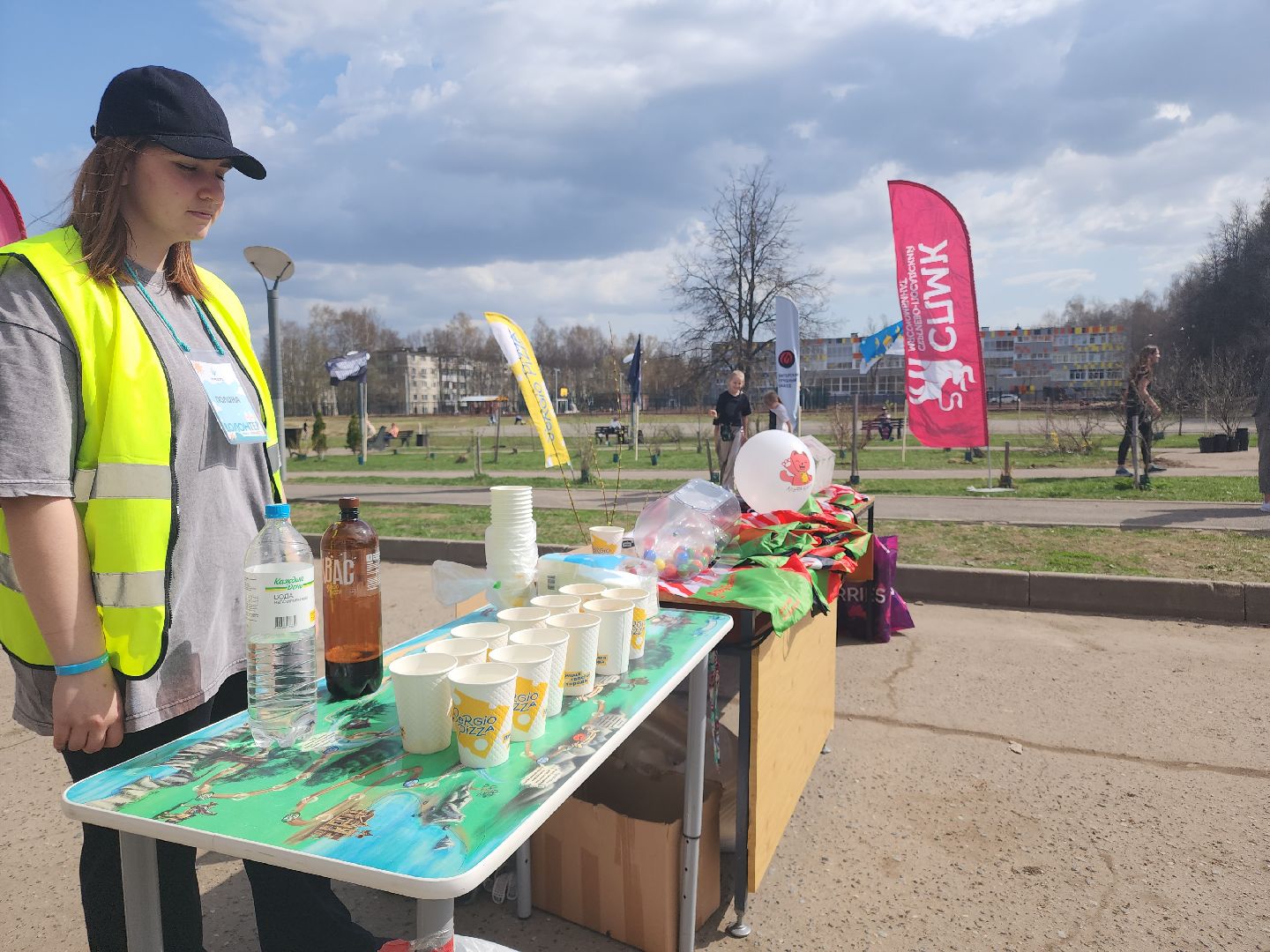 сергиев посад,  благоустройство, субботник,андрей мардасов, тимофей лагутин,