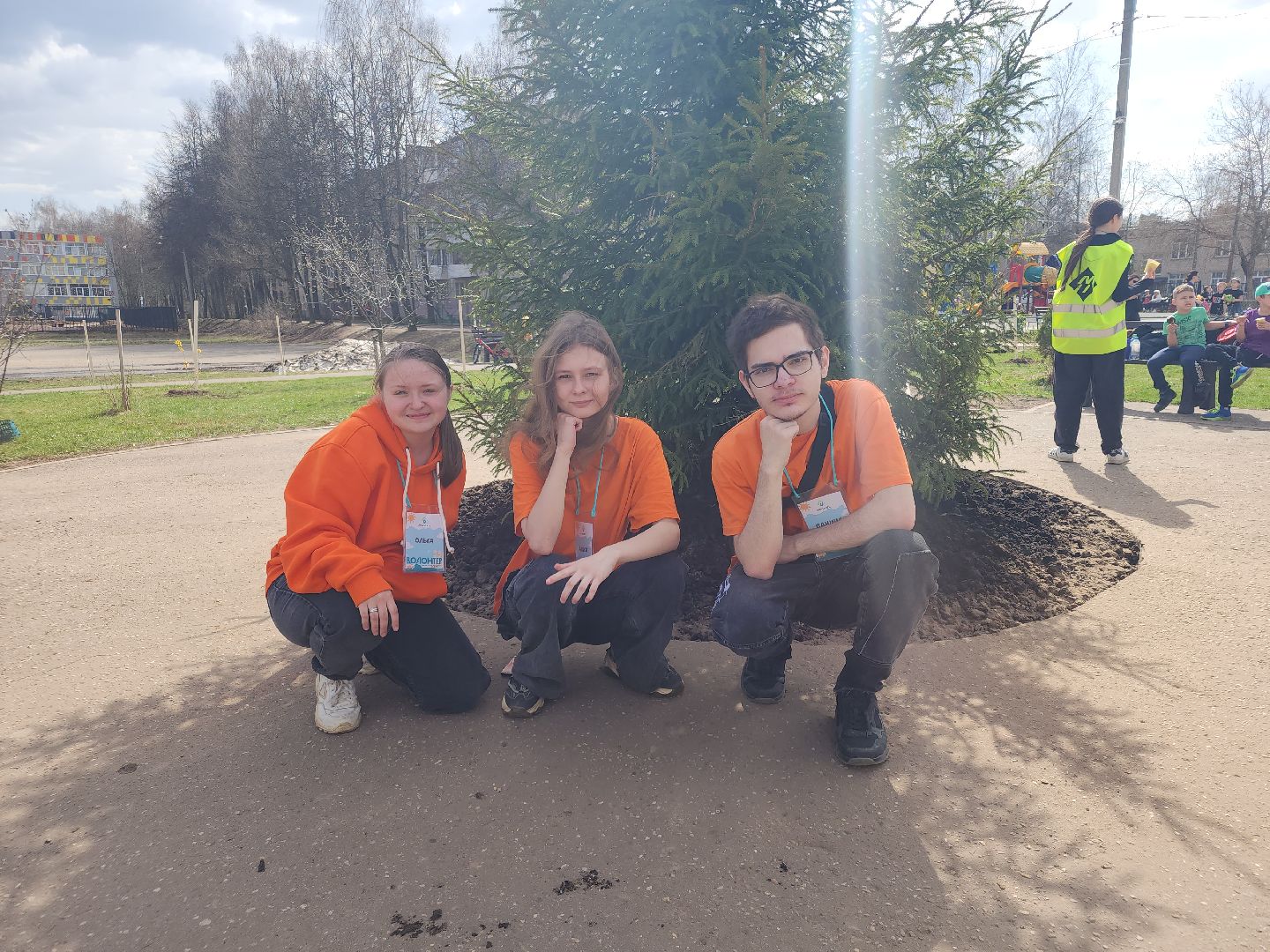 сергиев посад,  благоустройство, субботник,андрей мардасов, тимофей лагутин,