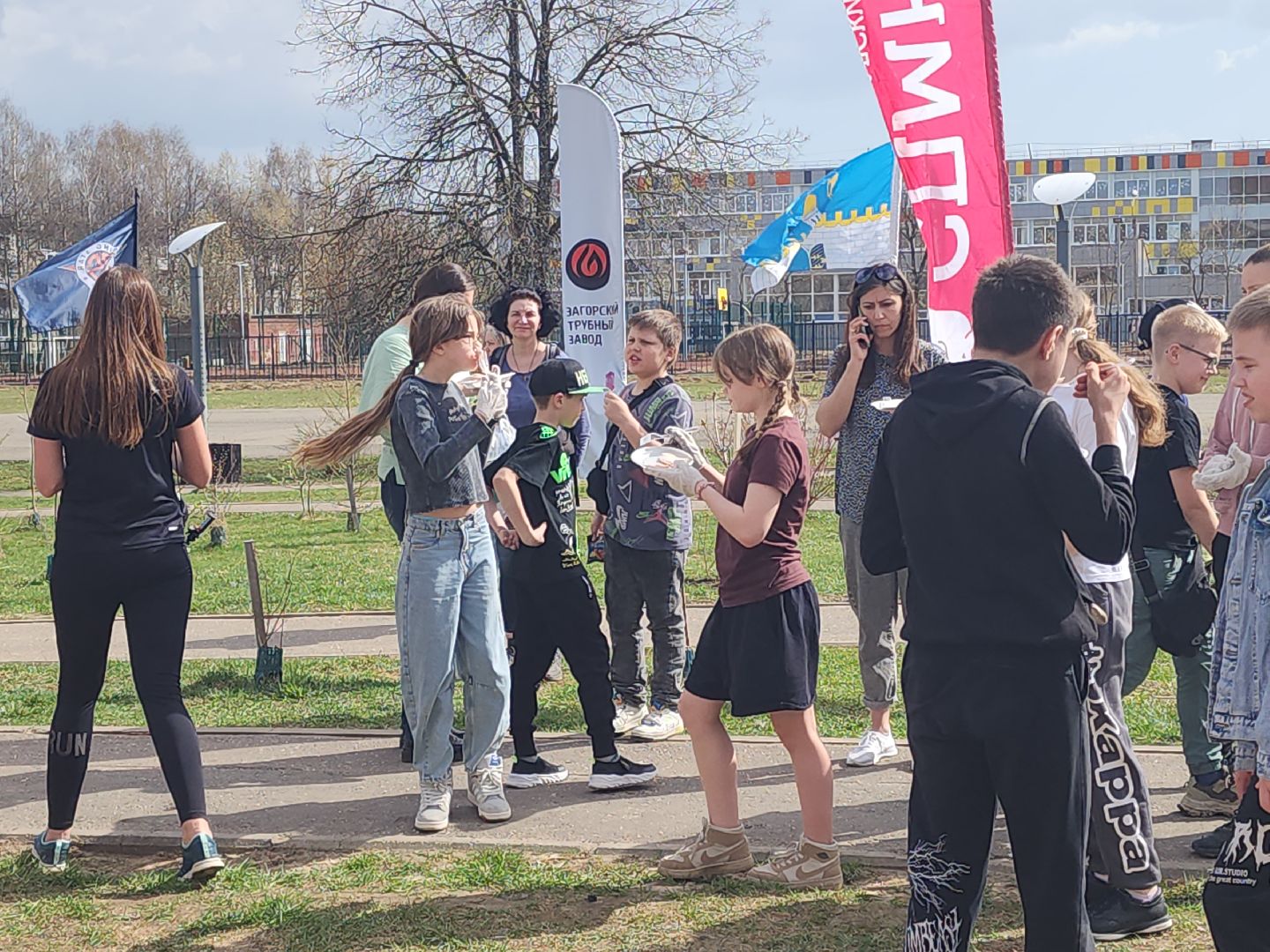 сергиев посад,  благоустройство, субботник,андрей мардасов, тимофей лагутин,