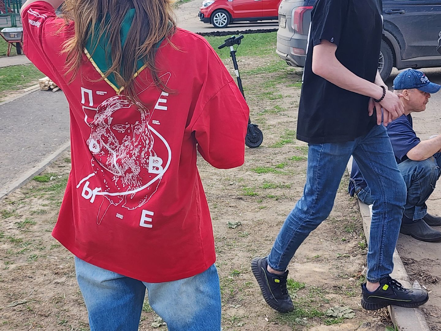 сергиев посад,  благоустройство, субботник,андрей мардасов, тимофей лагутин,