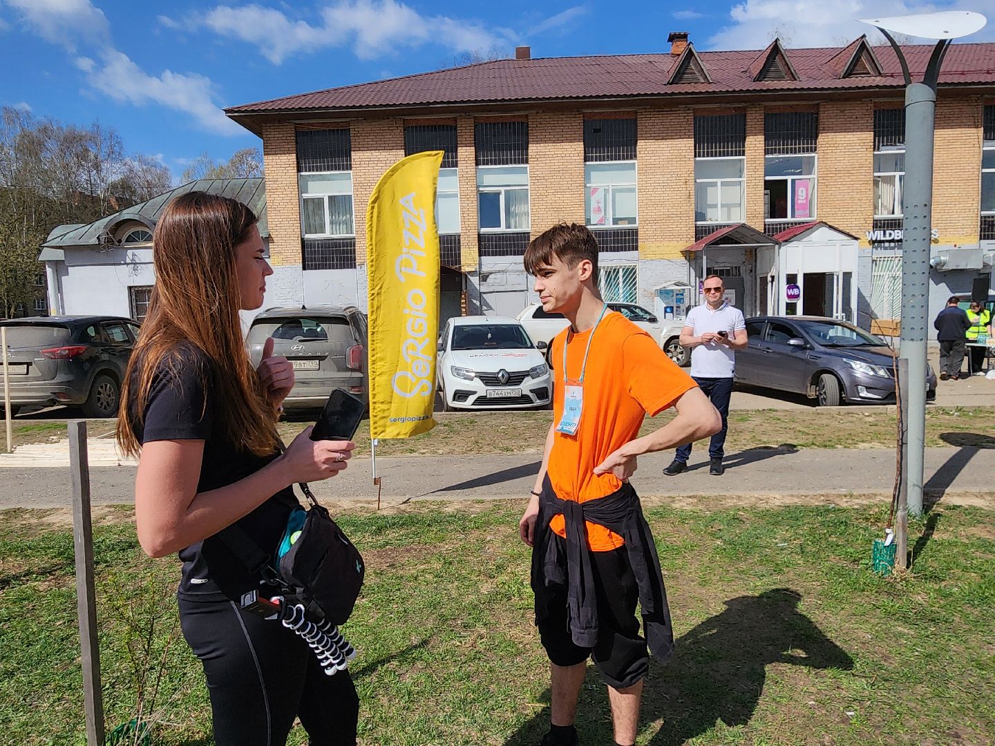 сергиев посад,  благоустройство, субботник,андрей мардасов, тимофей лагутин,