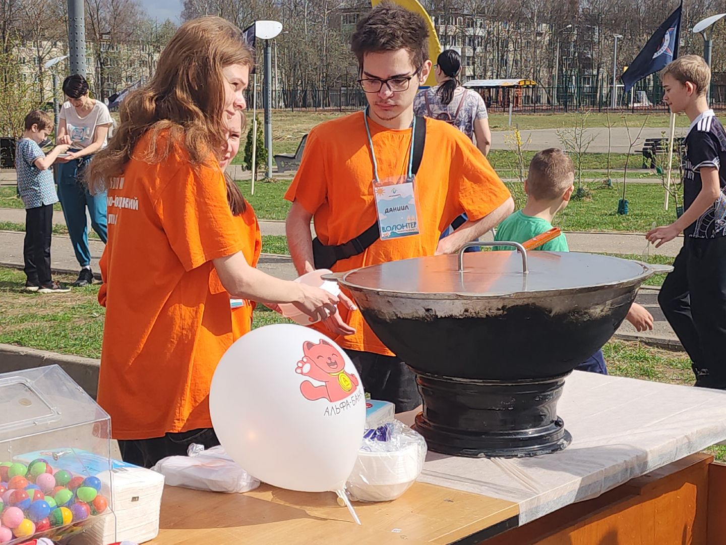 сергиев посад,  благоустройство, субботник,андрей мардасов, тимофей лагутин,