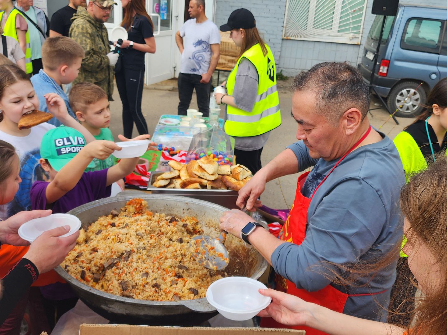 сергиев посад,  благоустройство, субботник,андрей мардасов, тимофей лагутин,