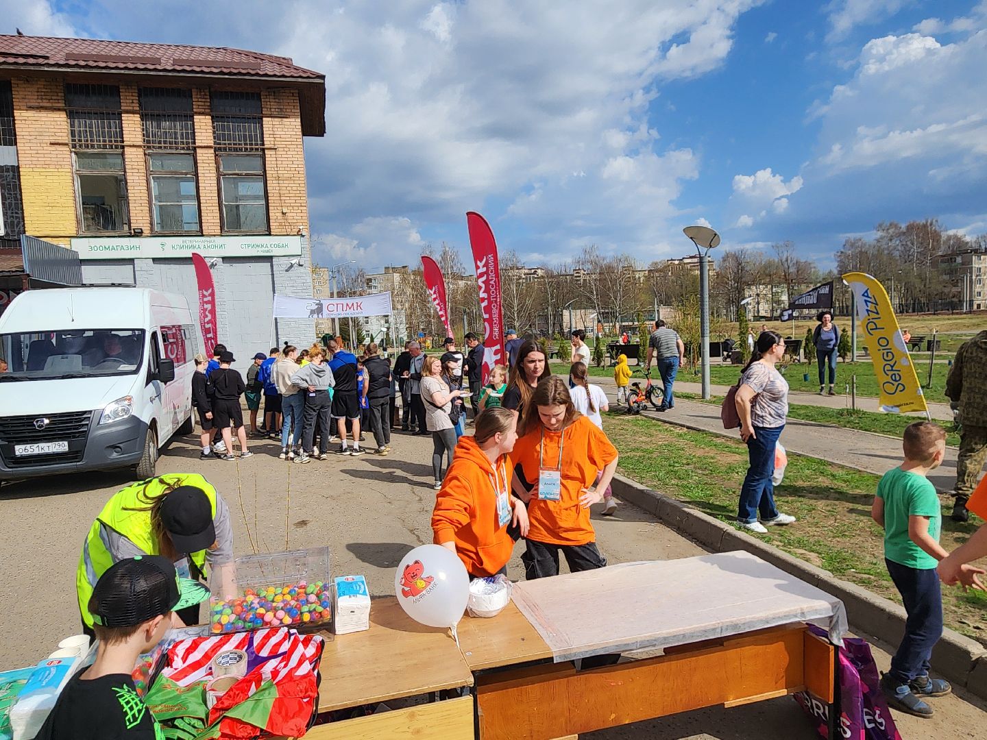 сергиев посад,  благоустройство, субботник,андрей мардасов, тимофей лагутин,