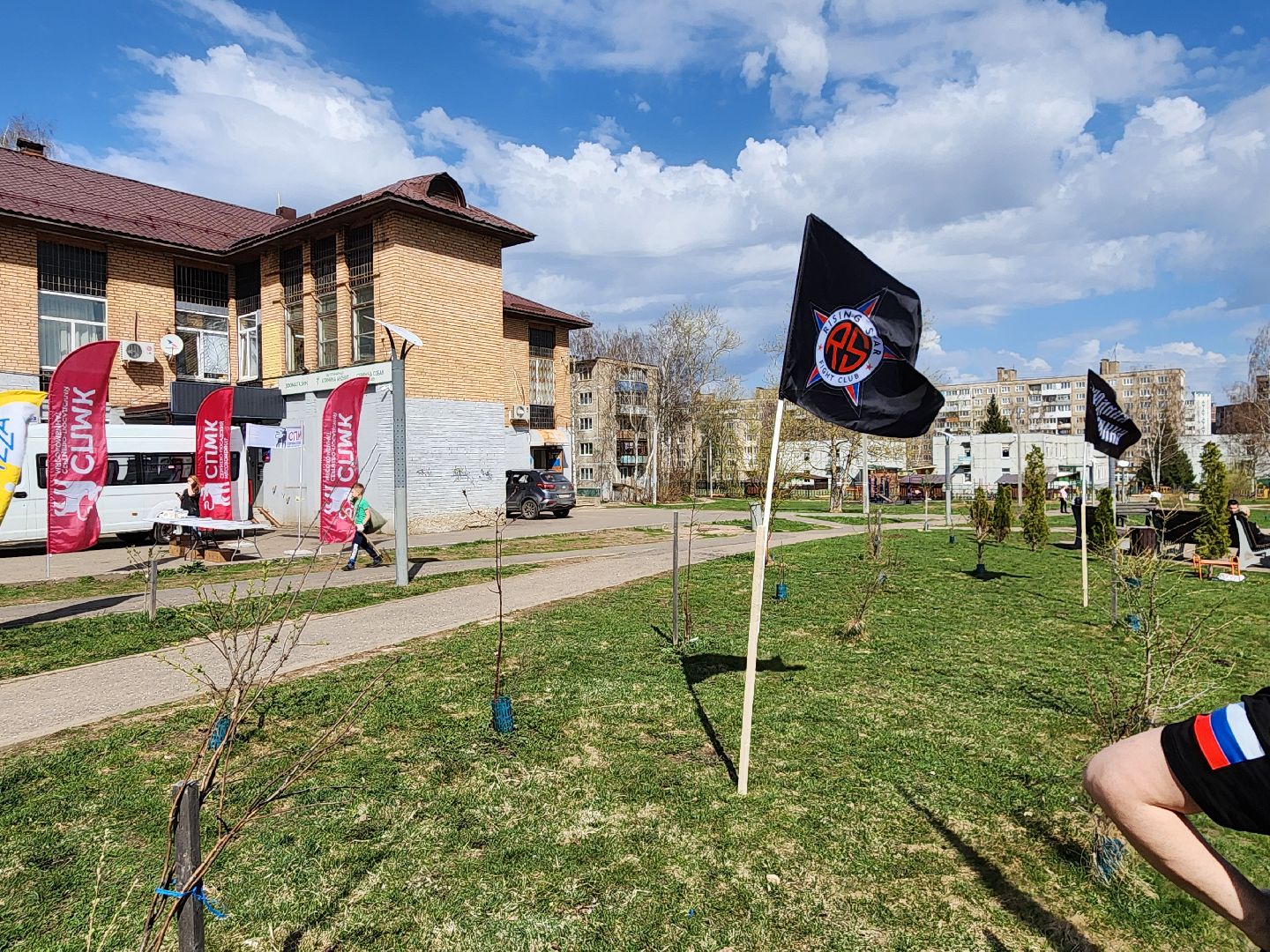 сергиев посад,  благоустройство, субботник,андрей мардасов, тимофей лагутин,