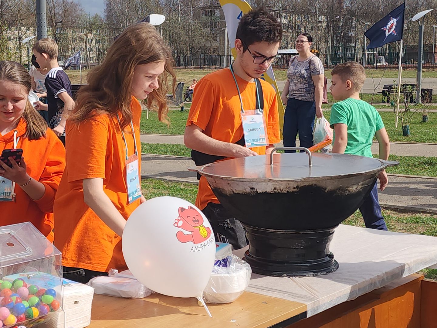сергиев посад,  благоустройство, субботник,андрей мардасов, тимофей лагутин,