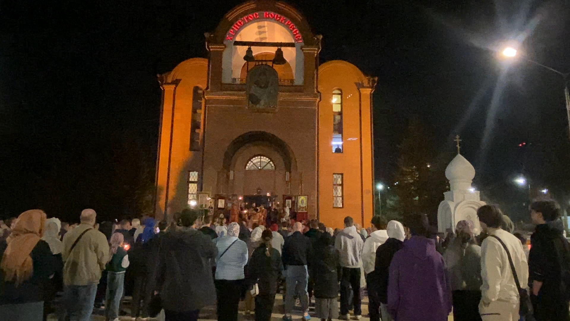 светлая пасха, храм рвсн во власихе, власиха храм, крестный ход, праздник пасхи,