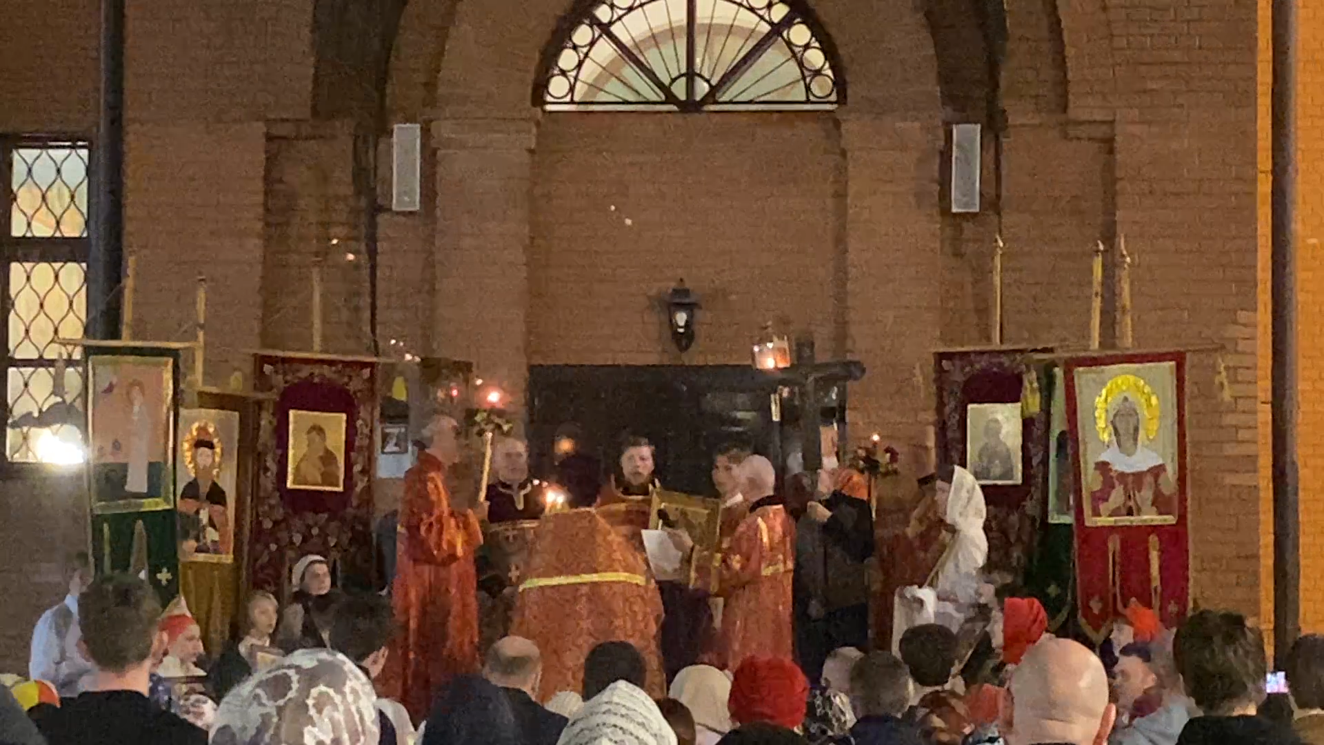 светлая пасха, храм рвсн во власихе, власиха храм, крестный ход, праздник пасхи,