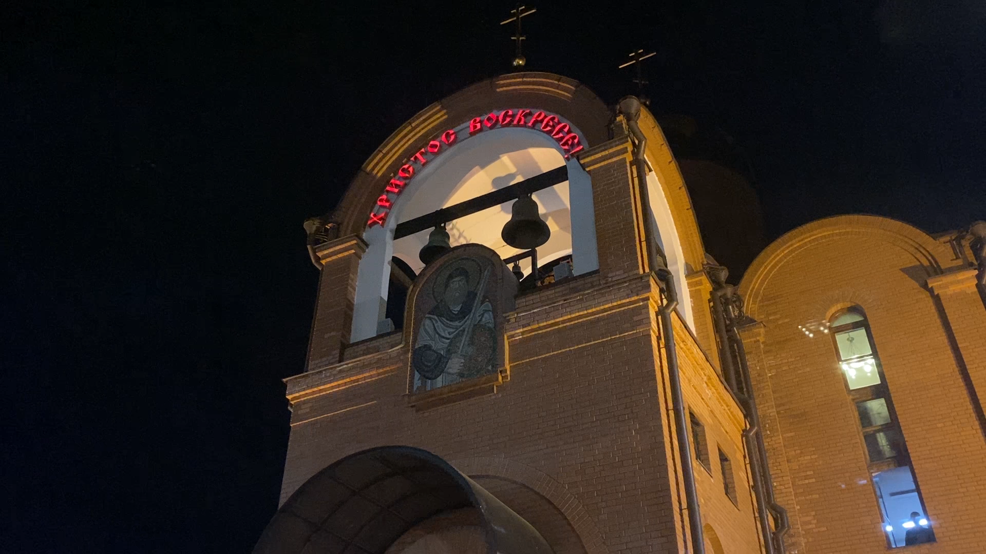 светлая пасха, храм рвсн во власихе, власиха храм, крестный ход, праздник пасхи,