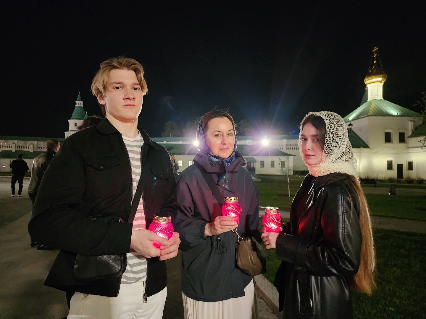 Монастырь, Истра, Пасха, Служба, крестный ход,