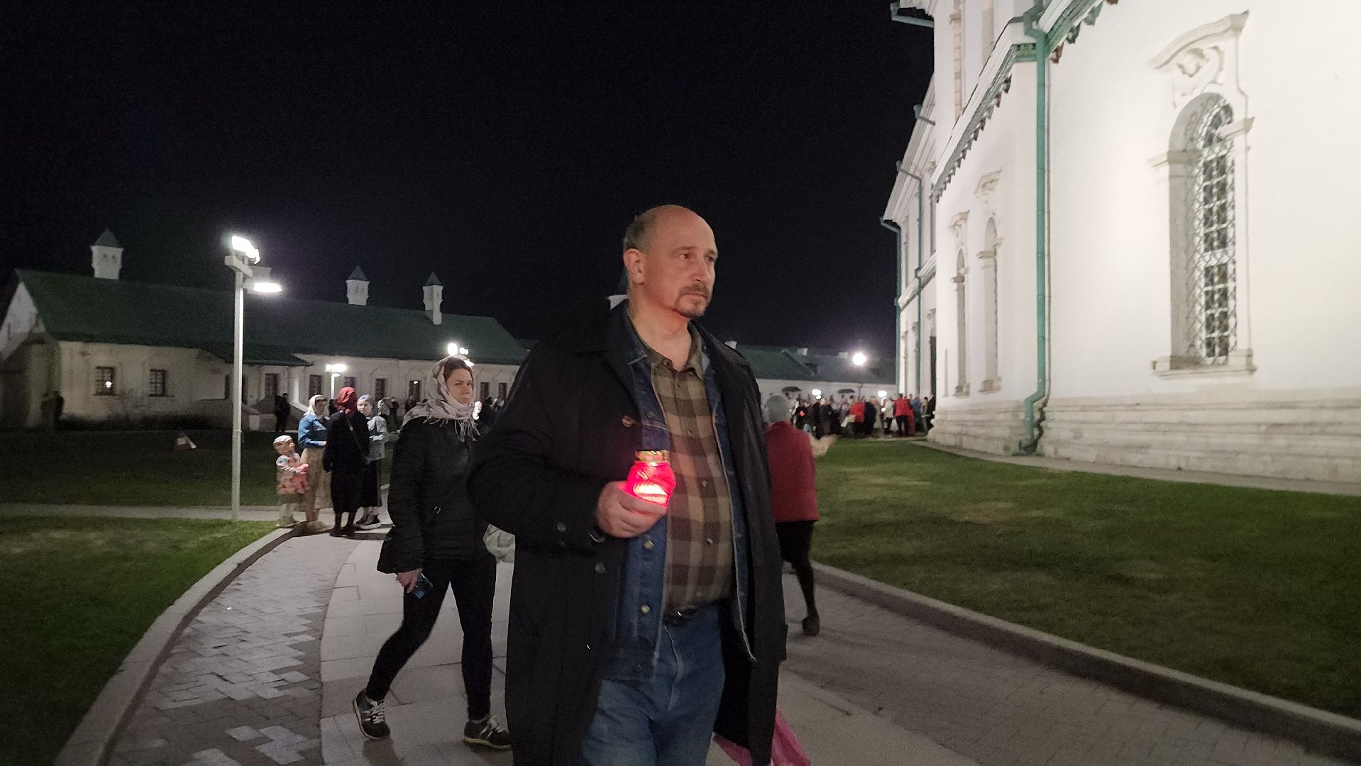 Монастырь, Истра, Пасха, Служба, крестный ход,