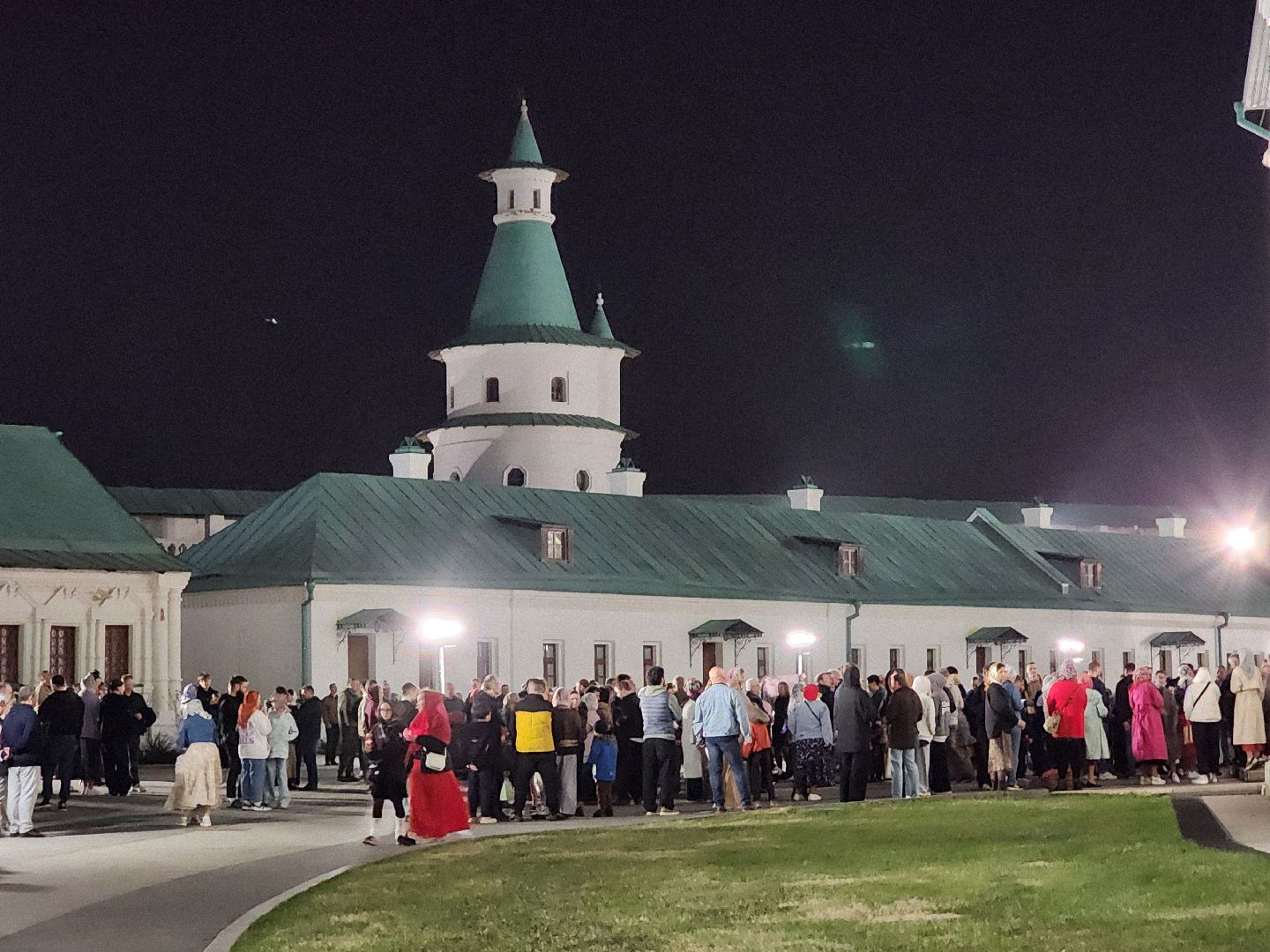 Монастырь, Истра, Пасха, Служба, крестный ход,