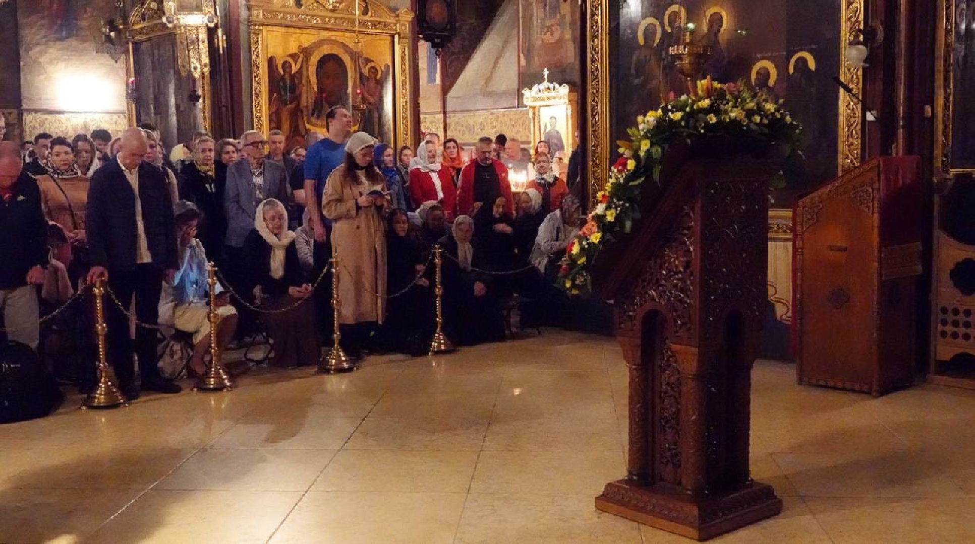 Сергиев Посад  , Сергиево-Посадский городской округ , Пасха, Праздник , Троице-Сергиева лавра ,Вера , Религия ,