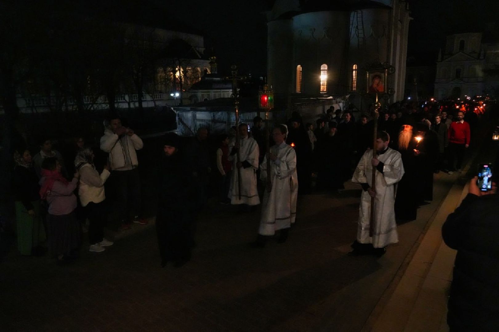 Сергиев Посад  , Сергиево-Посадский городской округ , Пасха, Праздник , Троице-Сергиева лавра ,Вера , Религия ,