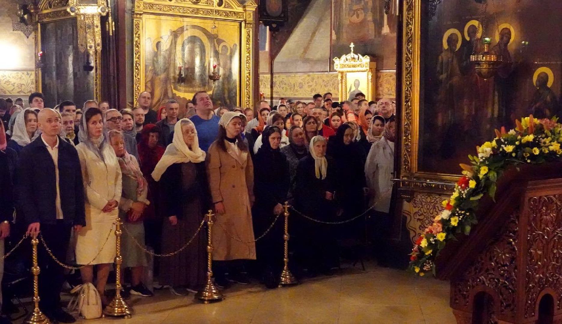 Сергиев Посад  , Сергиево-Посадский городской округ , Пасха, Праздник , Троице-Сергиева лавра ,Вера , Религия ,