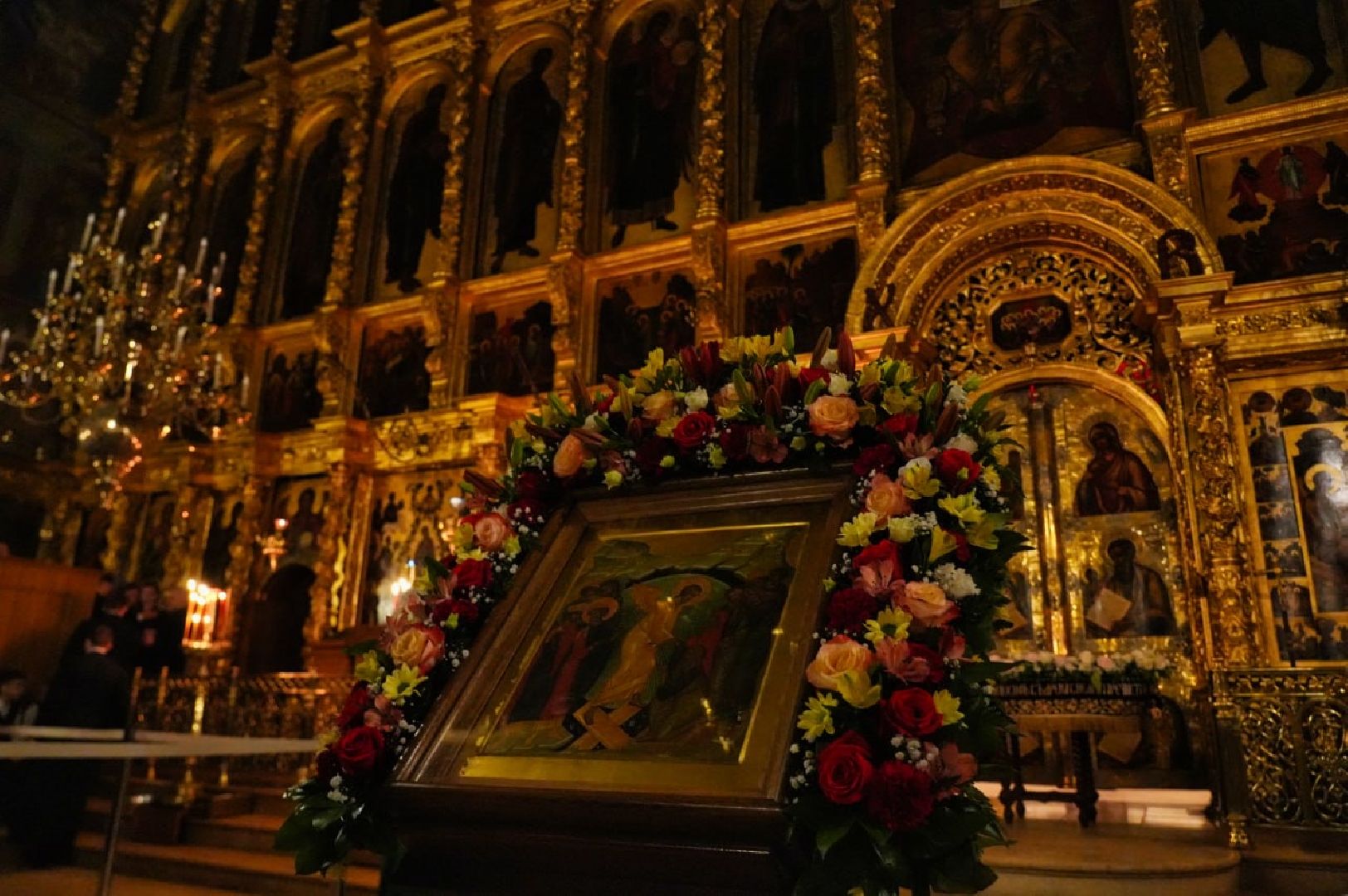 Сергиев Посад  , Сергиево-Посадский городской округ , Пасха, Праздник , Троице-Сергиева лавра ,Вера , Религия ,