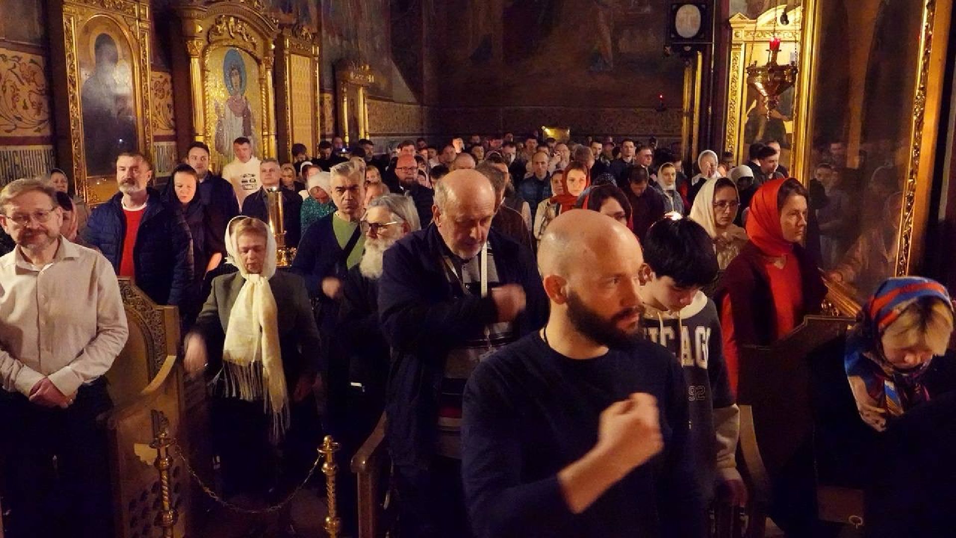 Сергиев Посад  , Сергиево-Посадский городской округ , Пасха, Праздник , Троице-Сергиева лавра ,Вера , Религия ,