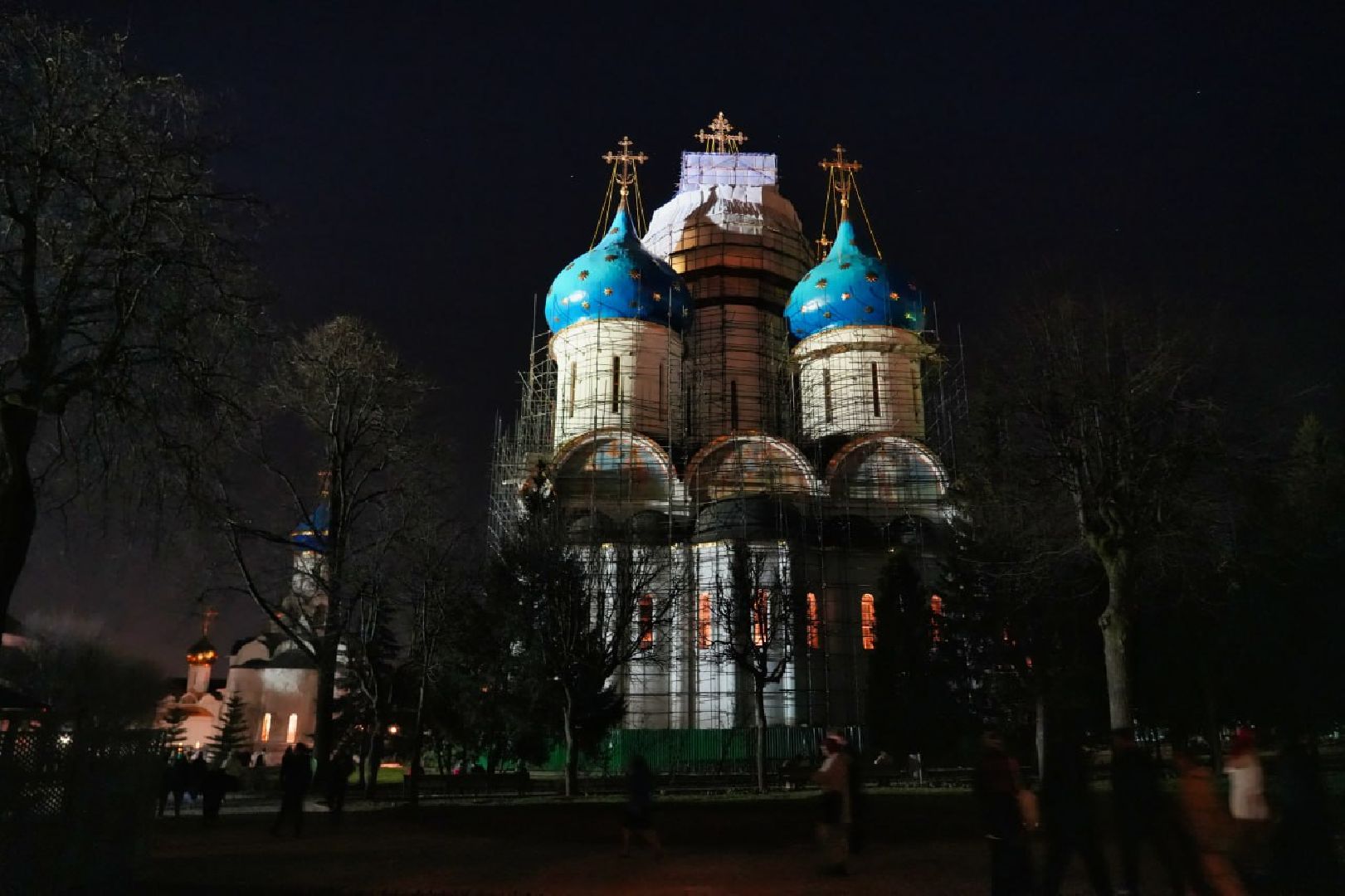 Сергиев Посад  , Сергиево-Посадский городской округ , Пасха, Праздник , Троице-Сергиева лавра ,Вера , Религия ,