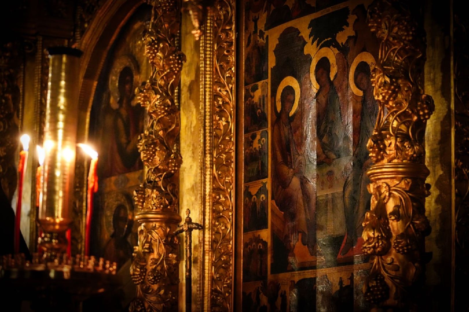 Сергиев Посад  , Сергиево-Посадский городской округ , Пасха, Праздник , Троице-Сергиева лавра ,Вера , Религия ,