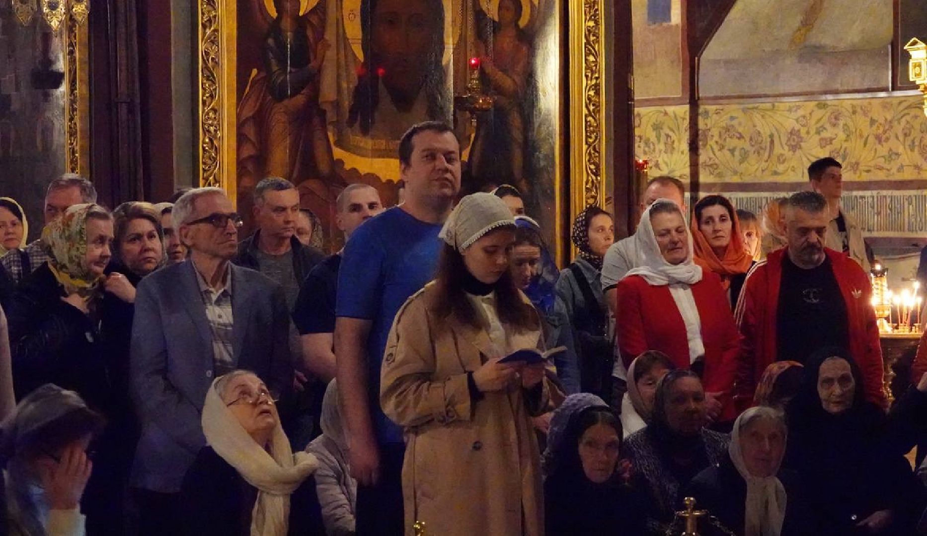 Сергиев Посад  , Сергиево-Посадский городской округ , Пасха, Праздник , Троице-Сергиева лавра ,Вера , Религия ,