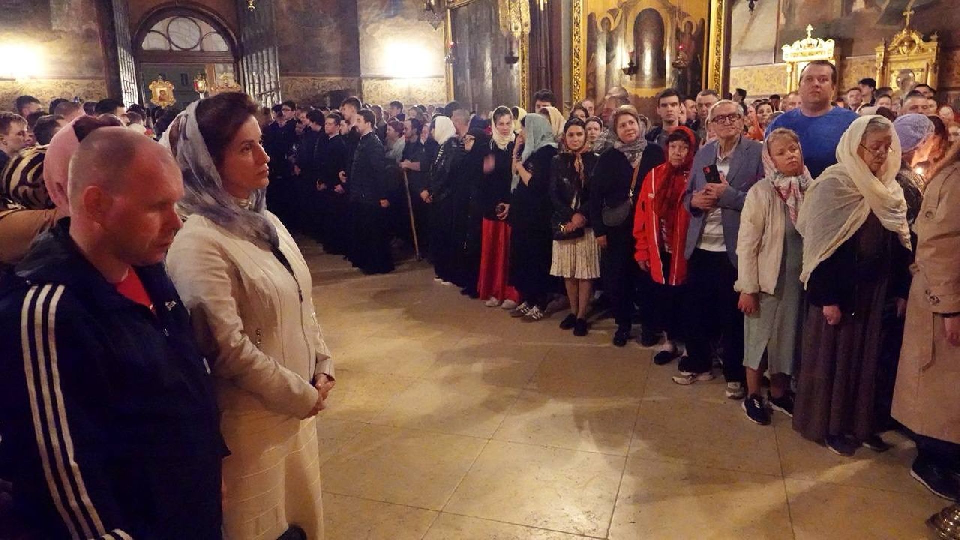 Сергиев Посад  , Сергиево-Посадский городской округ , Пасха, Праздник , Троице-Сергиева лавра ,Вера , Религия ,