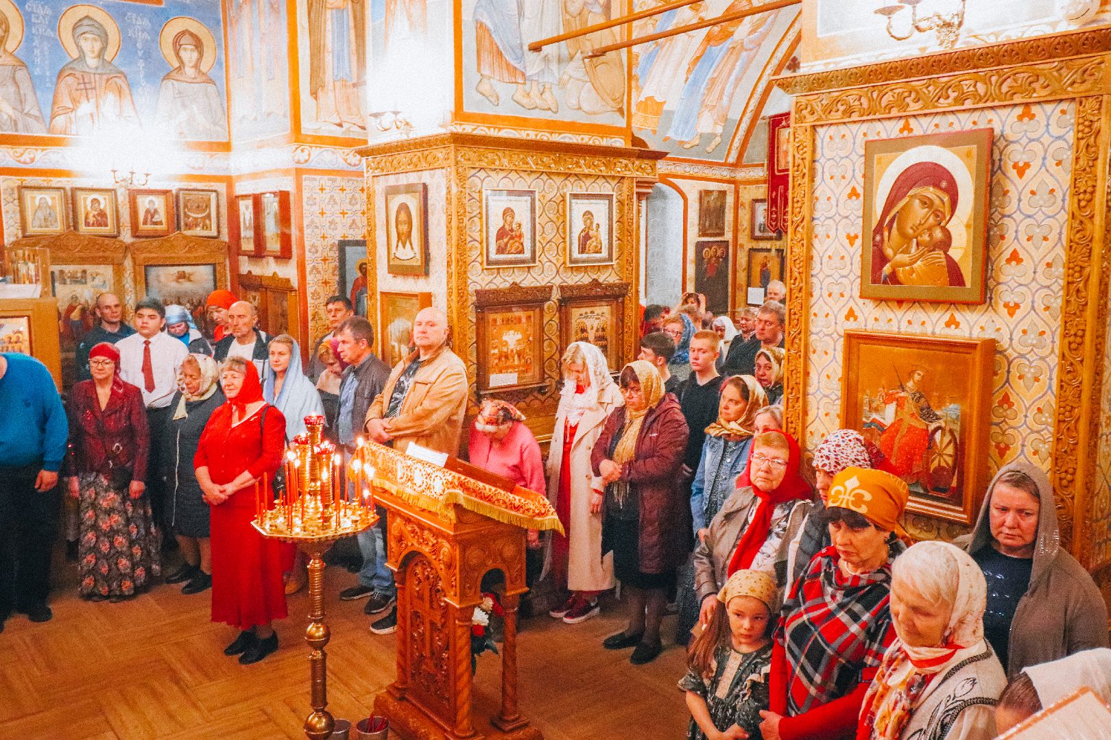 клин, эксклюзив, пасха, общество, благодатный огонь, храмы, подмосковье,