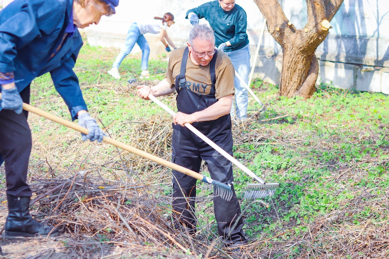 клин, общество, субботник, экономика, благоустройство,