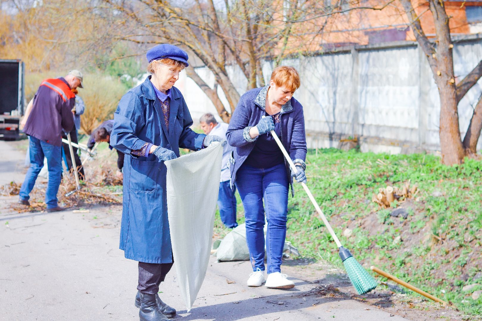 клин, общество, субботник, экономика, благоустройство,