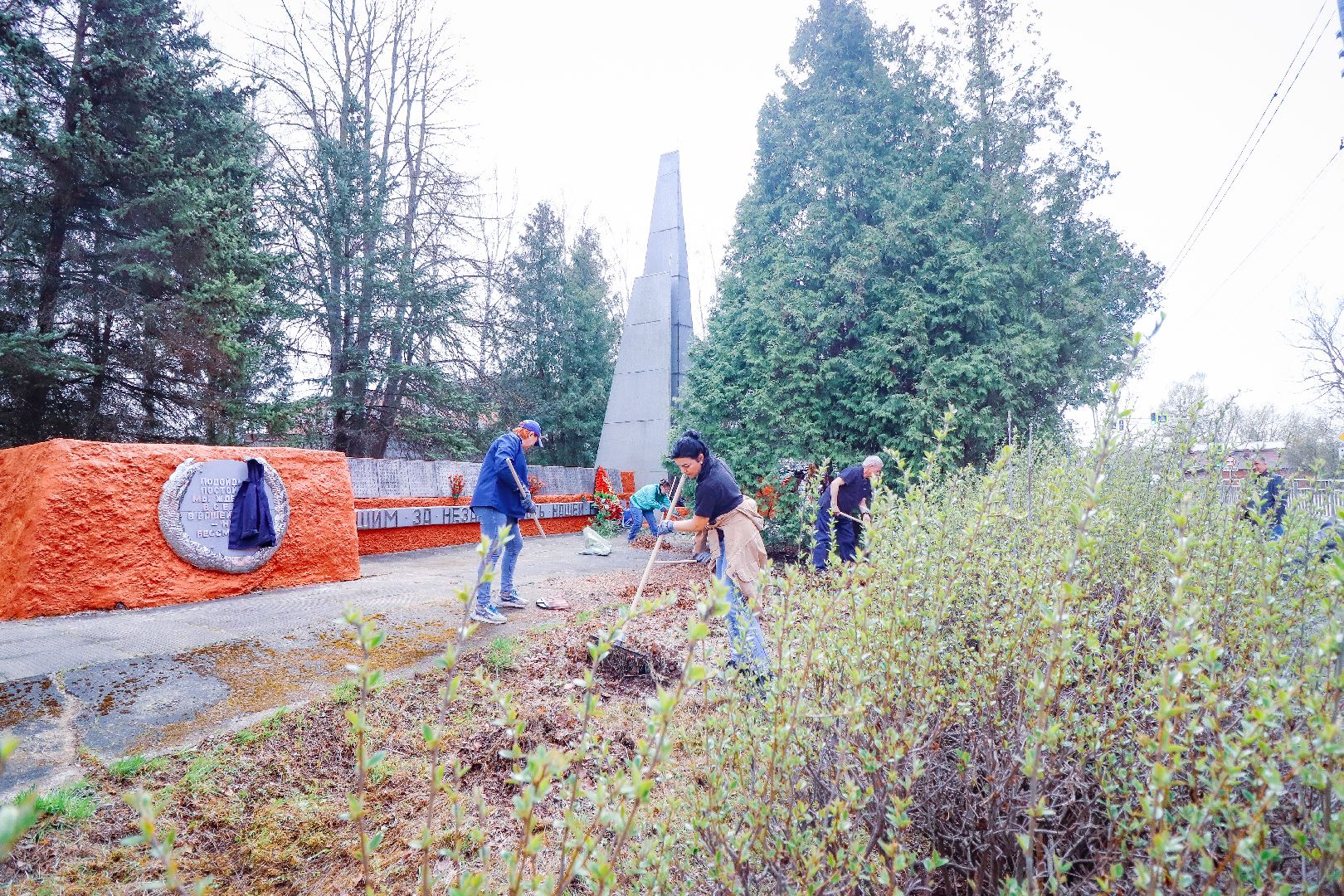 клин, общество, субботник, экономика, благоустройство,