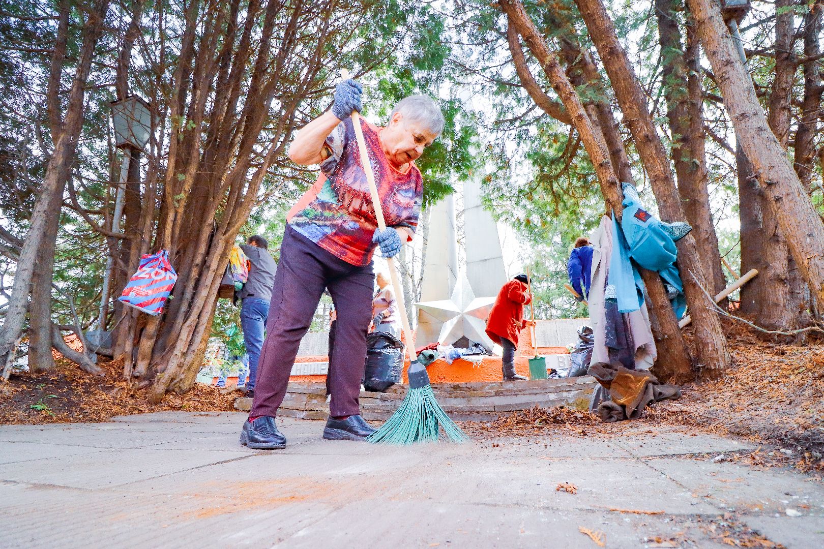 клин, общество, субботник, экономика, благоустройство,
